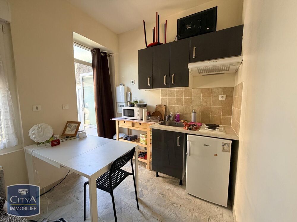 location Appartement - 1 pièce(s) - 13 m² Tours (37000)