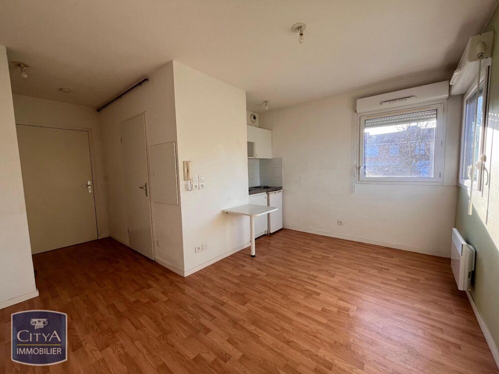 location Appartement - 1 pièce(s) - 21 m² Maubeuge (59600)