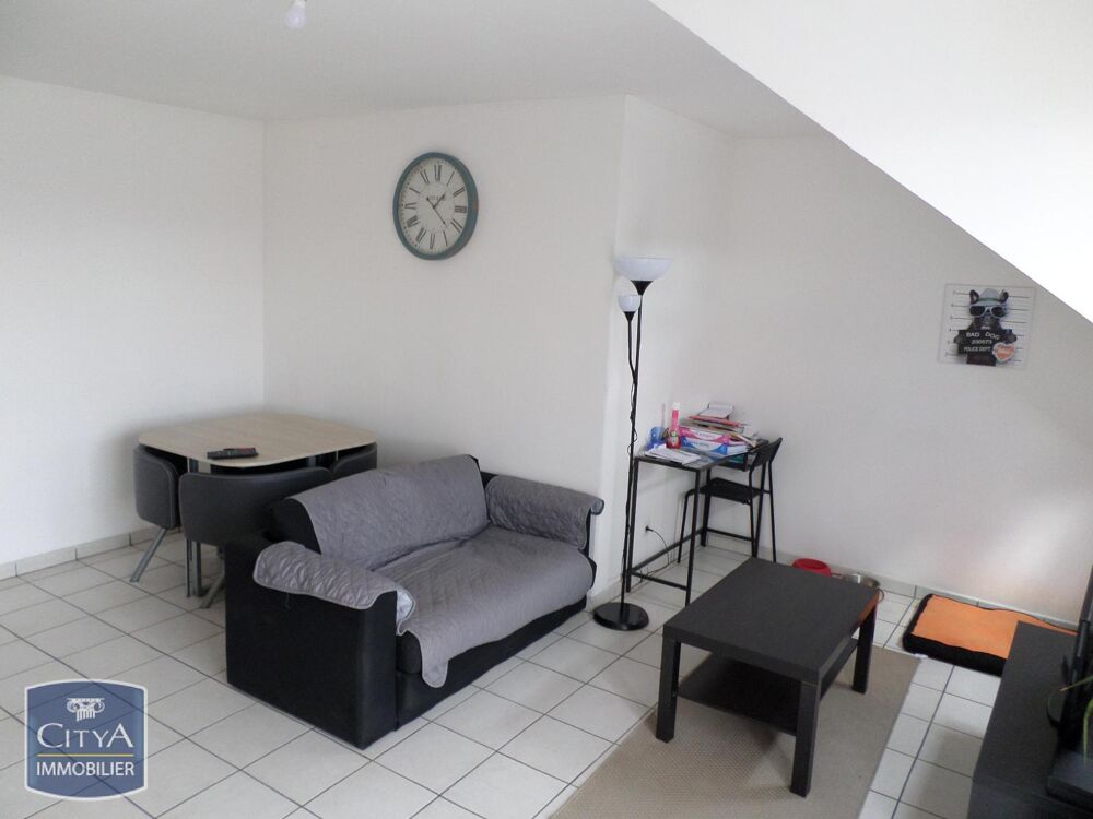 location Appartement - 2 pièce(s) - 50 m² Montigny-en-Gohelle (62640)