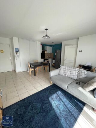  Appartement à louer 2 pièces 46 m²