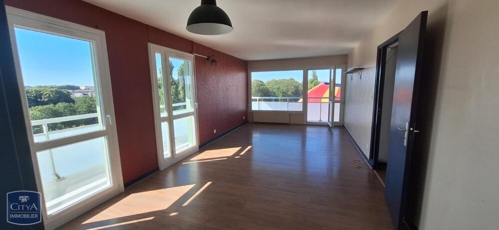 location Appartement - 2 pièce(s) - 67 m² Le Mans (72100)