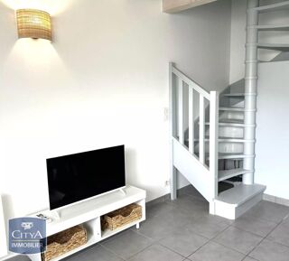  Appartement à louer 1 pièce 