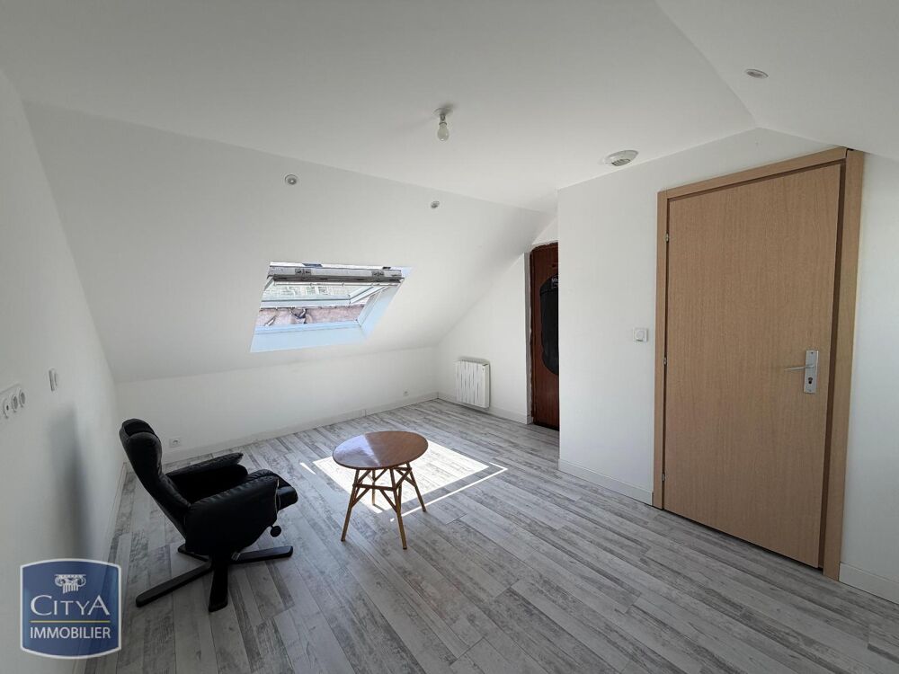 location Appartement - 1 pièce(s) - 17 m² Quimper (29000)