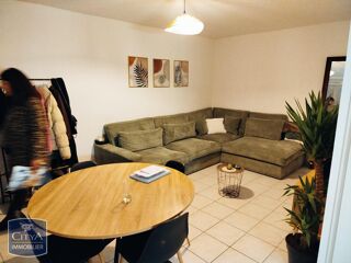  Appartement à louer 2 pièces 46 m²