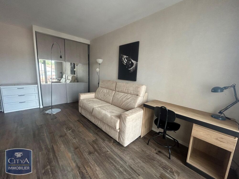 location Appartement - 1 pièce(s) - 31 m² Toulouse (31400)