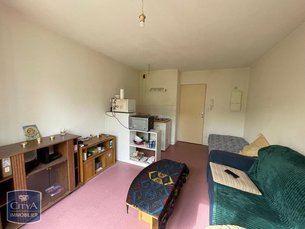 location Appartement - 1 pièce(s) - 22 m² Le Mans (72000)