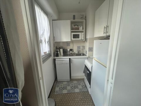  Appartement � louer 1 pi�ce 27 m� Deauville