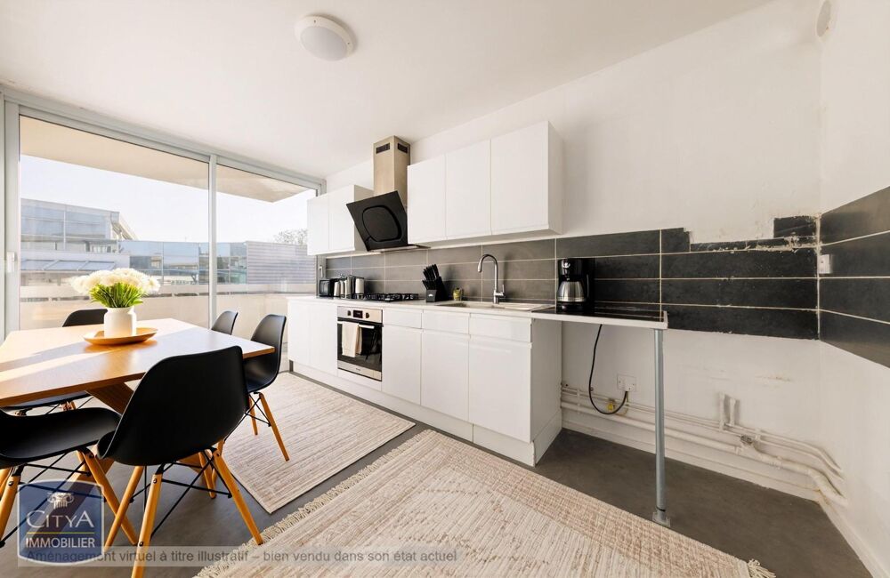 À LOUER : Appartement T1 à Clermont-Ferrand, 63000 Bld E....