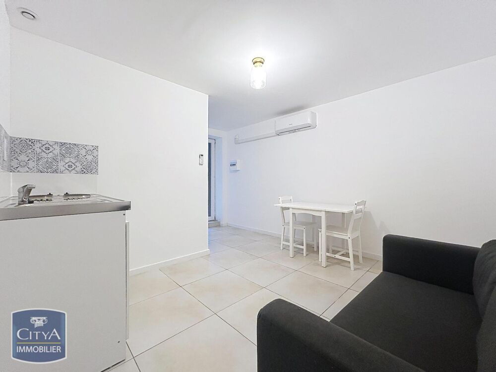 location Appartement - 1 pièce(s) - 17 m² Nîmes (30000)