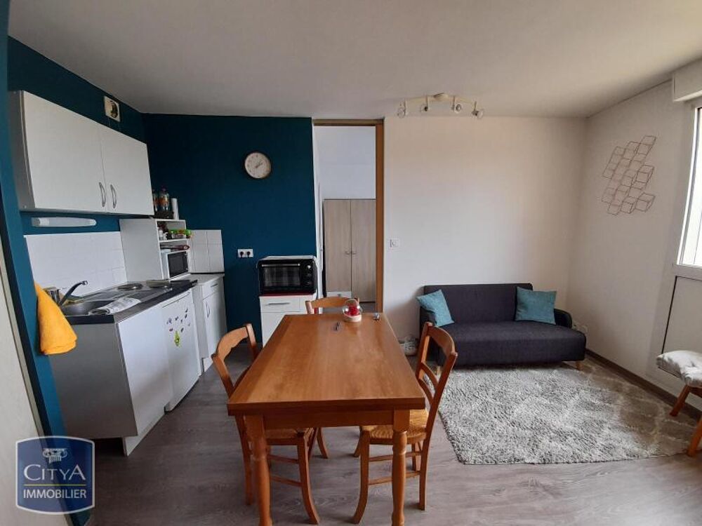 location Appartement - 1 pièce(s) - 26 m² Le Mans (72000)