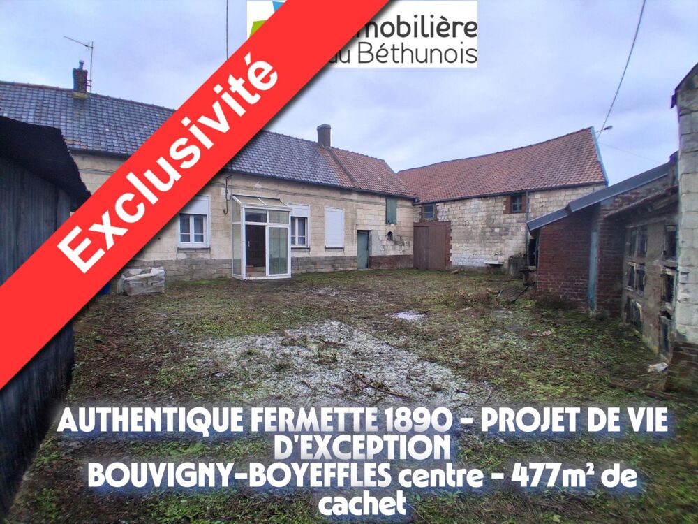 AUTHENTIQUE FERMETTE 1890 - UN PROJET DE VIE D'EXCEPTION....
