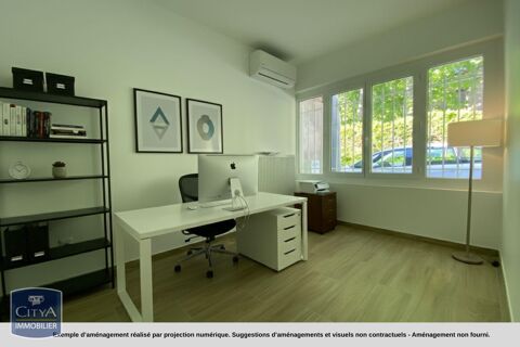 &Agrave; LOUER : Local professionnel comprenant 2 bureaux cl... 560 84000 Avignon