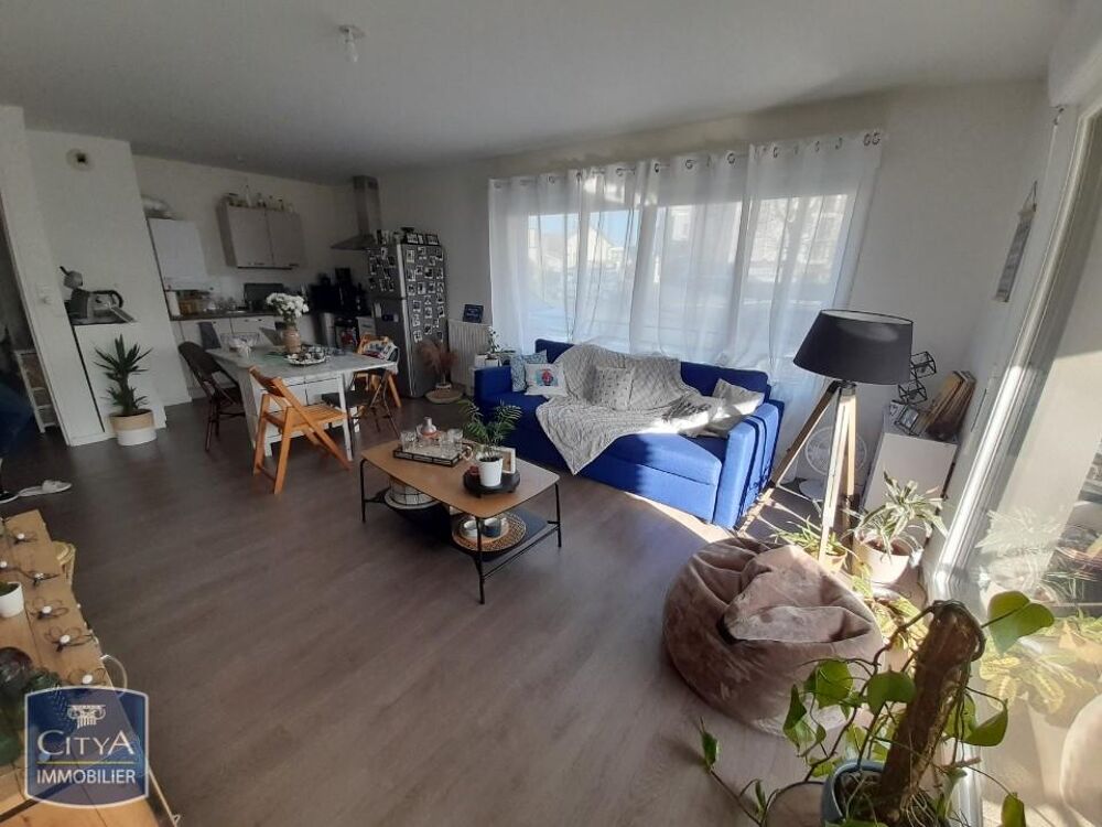 location Appartement - 2 pièce(s) - 54 m² Tours (37100)