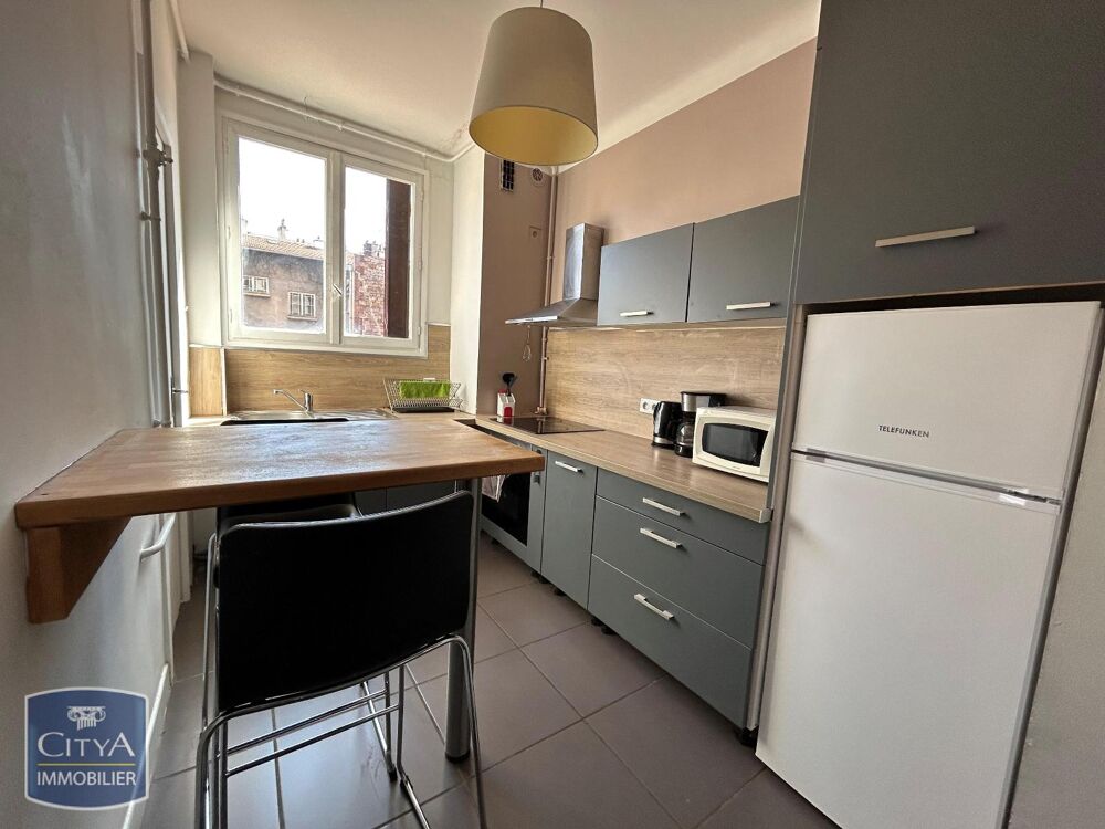 Carnot - À LOUER ! Découvrez cet appartement T3 meublé i....