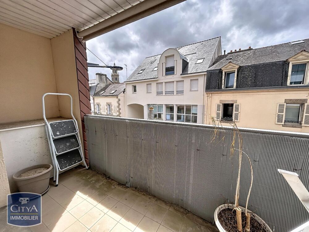 location Appartement - 2 pièce(s) - 39 m² Auray (56400)