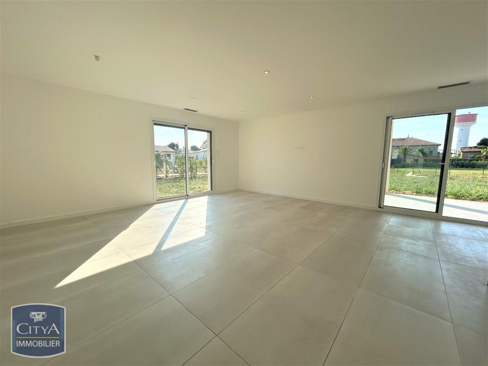 MAISON NEUVE AVEC GARAGE ET JARDIN CLOTURÉ À louer à Mea....