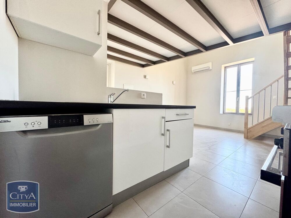 À LOUER : Appartement T2 Bis Duplex avec Terrasse à Nîme....