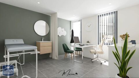 Location d'un local professionnel idéal pour activité... 530 34500 Beziers