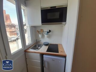  Appartement � louer 1 pi�ce 16 m� Tours