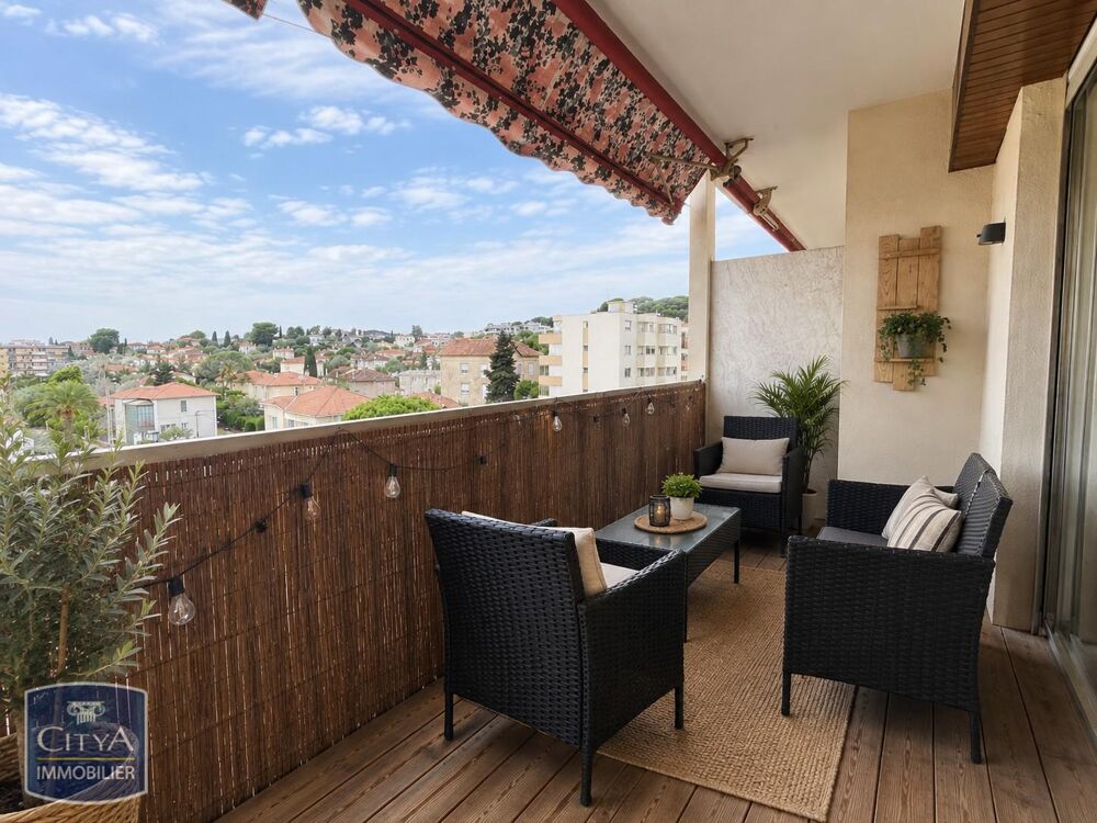 location Appartement - 3 pièce(s) - 61 m² Le Cannet (06110)
