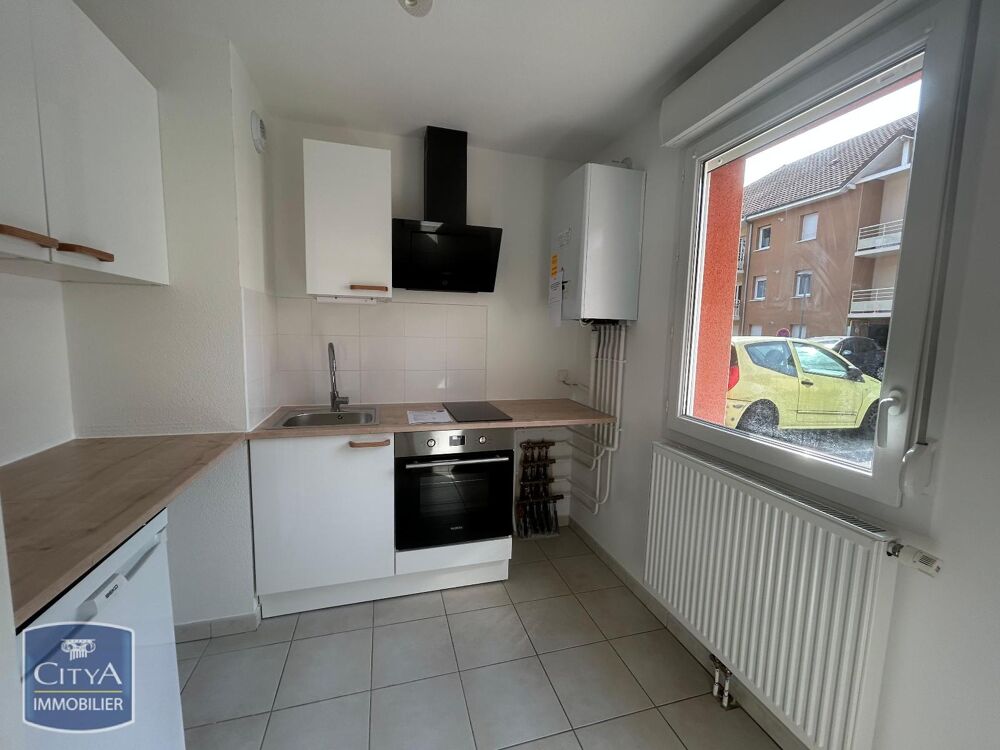 location Appartement - 2 pièce(s) - 47 m² Grand-Charmont (25200)