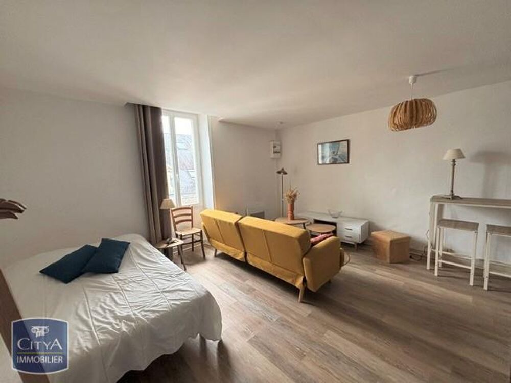 location Appartement - 1 pièce(s) - 23 m² Nantes (44000)