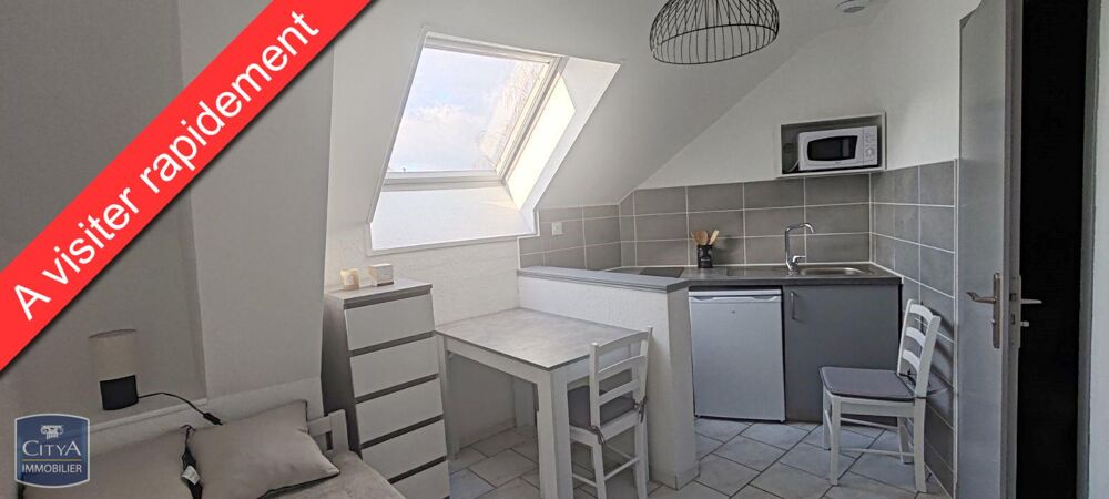 EXCLUSIVITÉ - A LOUER STUIO MEUBLE CHALON SUR SAONE En l....