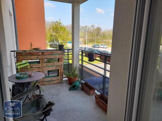 Appartement à louer 2 pièces 39 m²