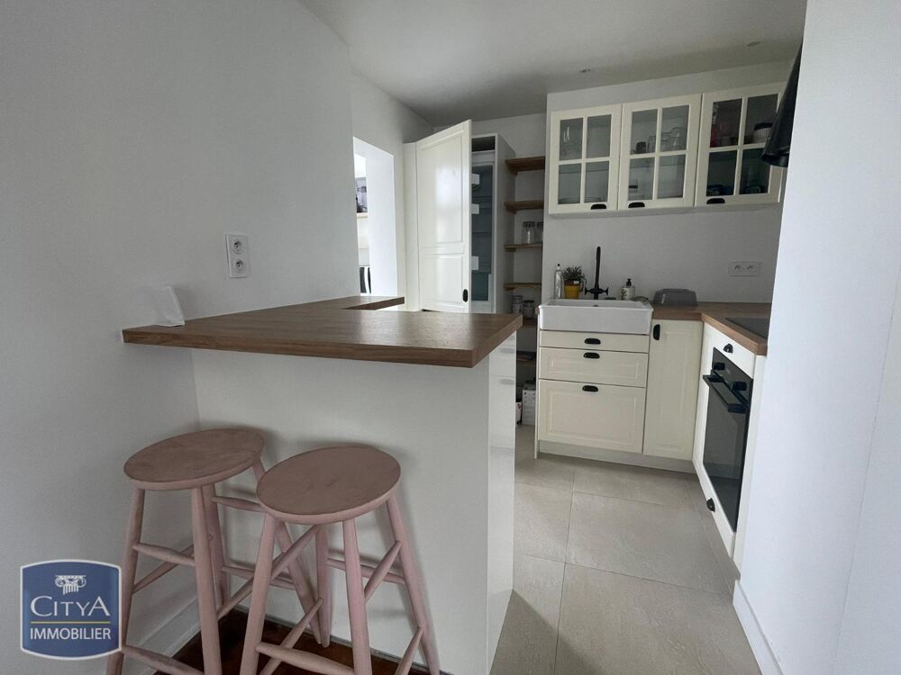 À LOUER : Appartement T3 situé à Rennes, dans le quartie....