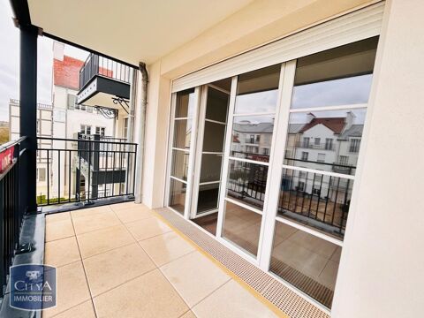   Location Appartement Appartement - 3 pice(s) - 60 m