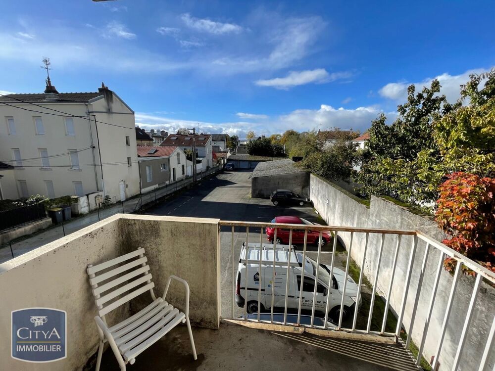 EXCLUSIVITÉ - APPARTEMENT TRAVERSANT 4 PIÈCES AVEC BALCO....