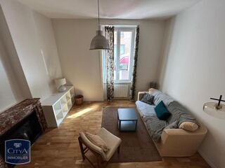  Appartement à louer 1 pièce 33 m²