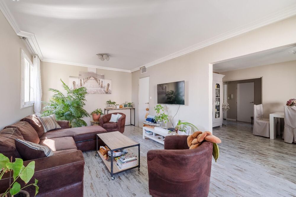vente Appartement - 4 pièce(s) - 95 m² Décines-Charpieu (69150)