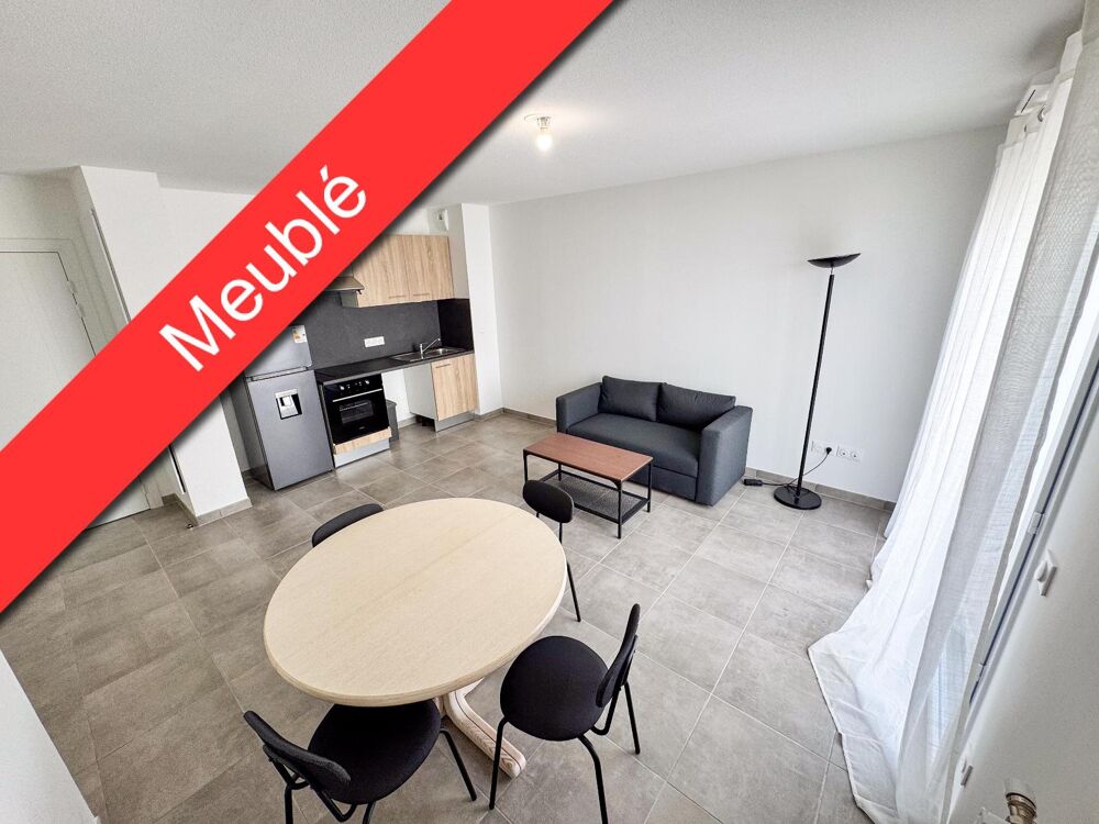 location Appartement - 2 pièce(s) - 40 m² Toulouse (31100)