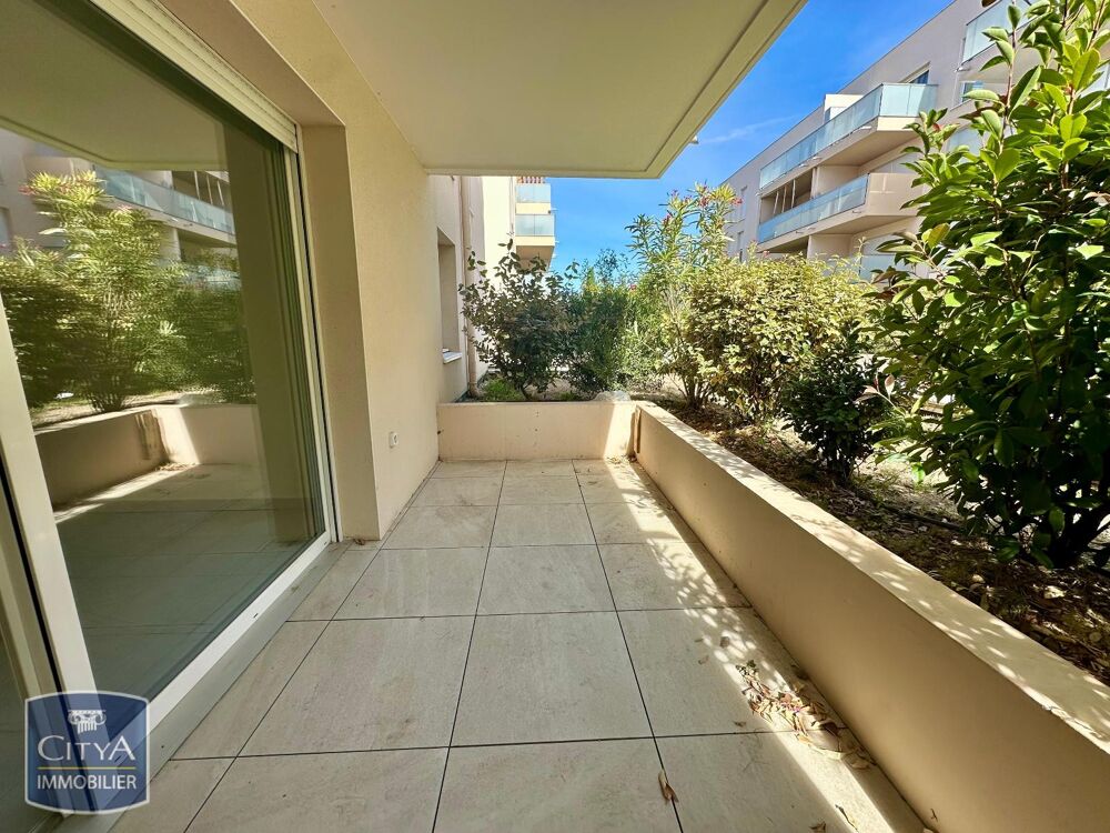 A LOUER - NIMES - RESIDENCE RYTHMIC - APPARTEMENT T3 REZ....
