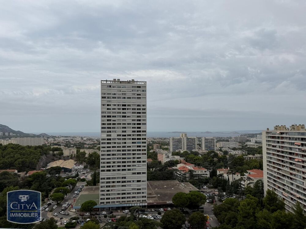 location Appartement - 2 pièce(s) - 39 m² Marseille 9