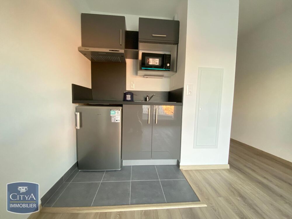location Appartement - 1 pièce(s) - 19 m² Tours (37100)