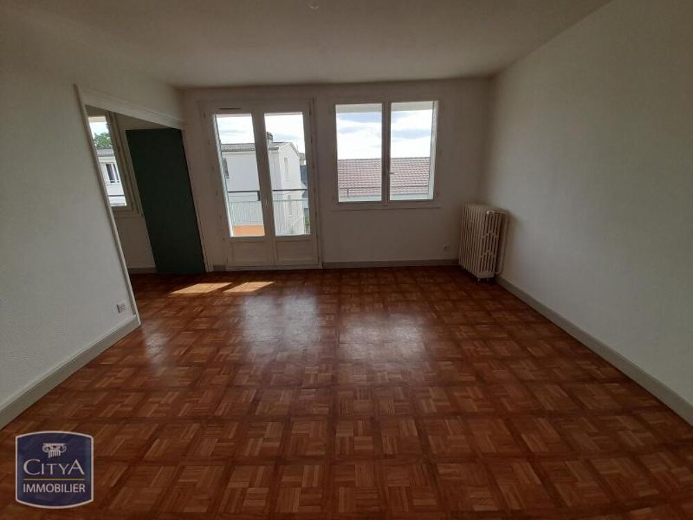 À LOUER : Appartement T2 situé à Châteauroux, dans le co....