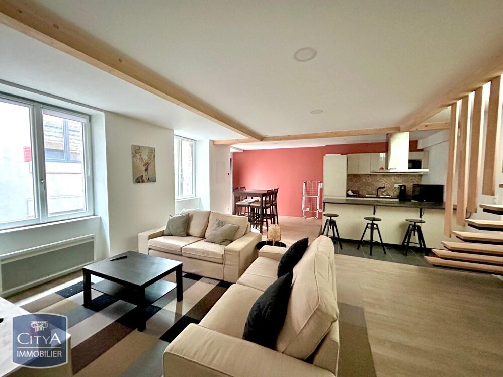 À LOUER ! Découvrez cet appartement T3 meublé avec goût,....