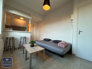  Appartement à louer 1 pièce 18 m²