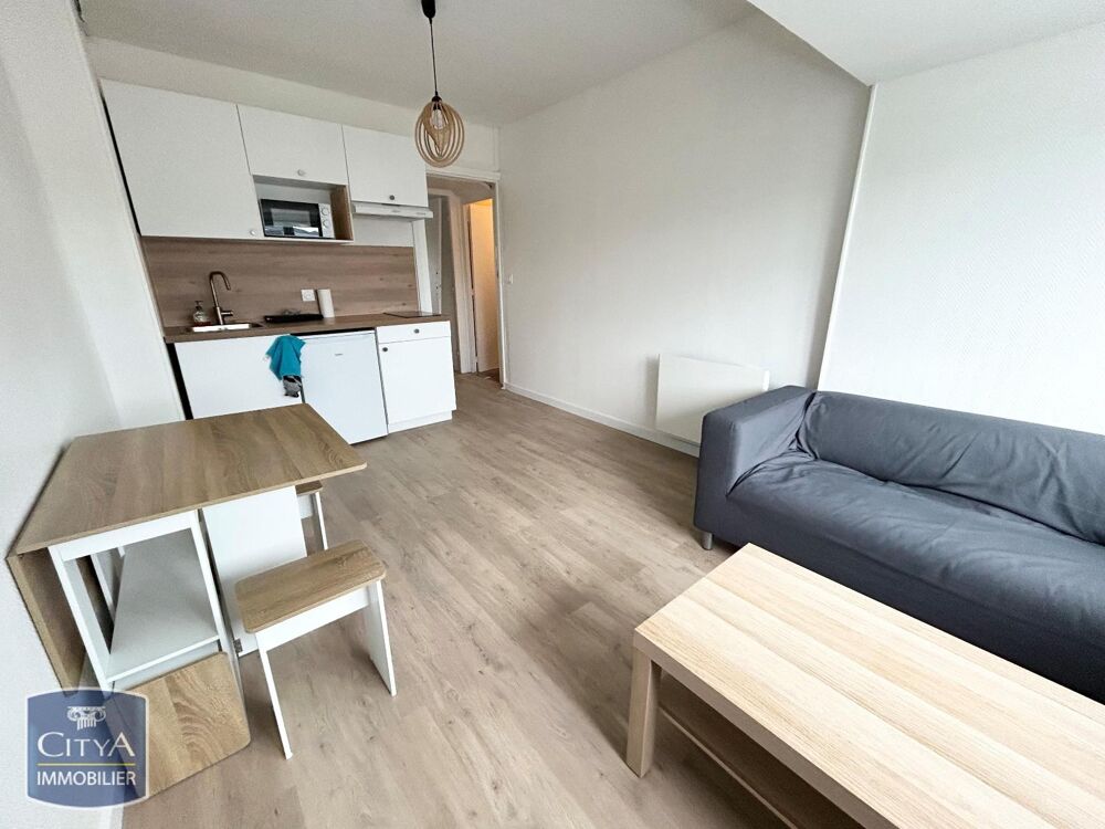 location Appartement - 2 pièce(s) - 28 m² Valenciennes (59300)