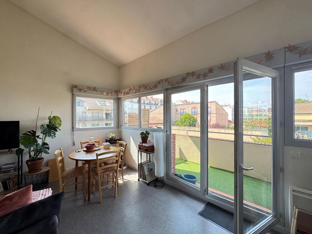 location Appartement - 2 pièce(s) - 33 m² Toulouse (31400)
