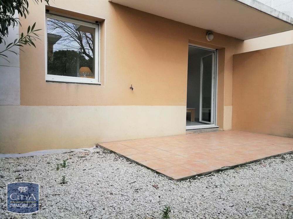 À louer sur Sorgues, appartement T2 meublé en rez-de-jar....