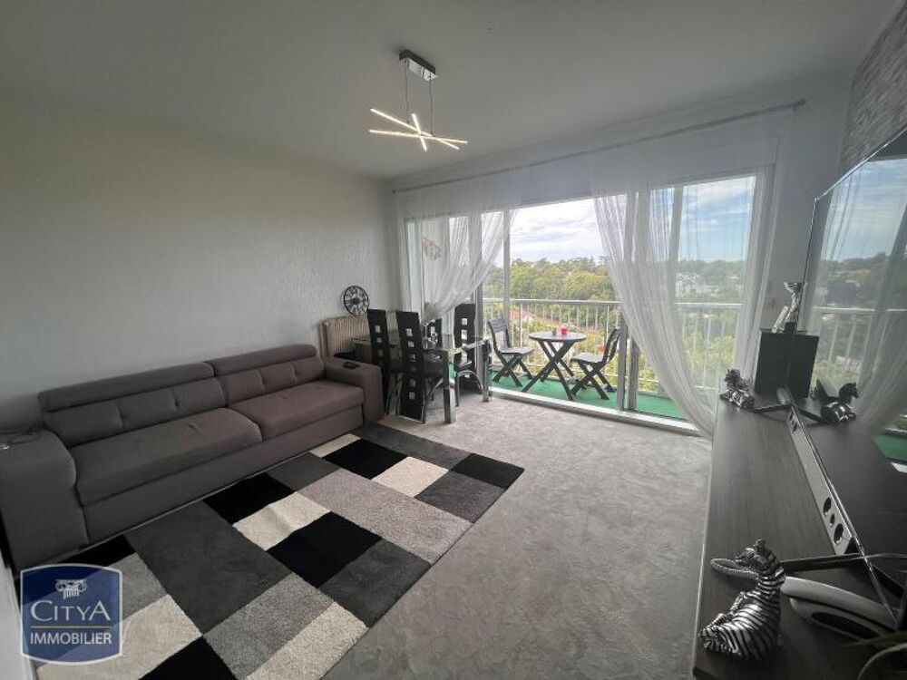 location Appartement - 2 pièce(s) - 47 m² Joué-lès-Tours (37300)