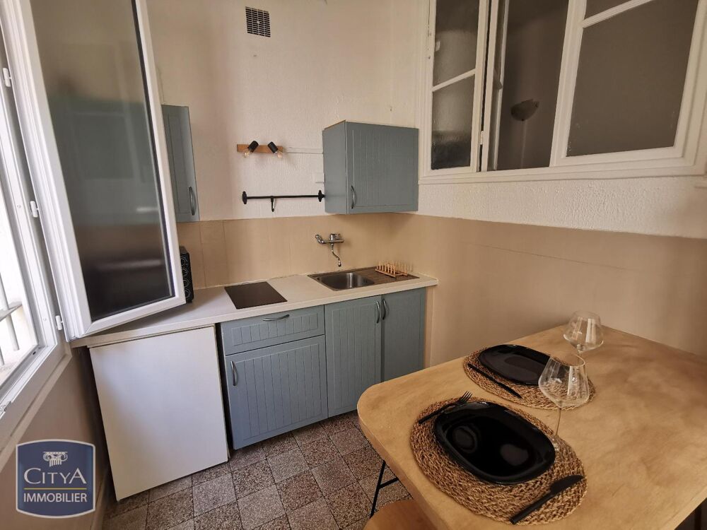 location Appartement - 1 pièce(s) - 28 m² Nice (06000)