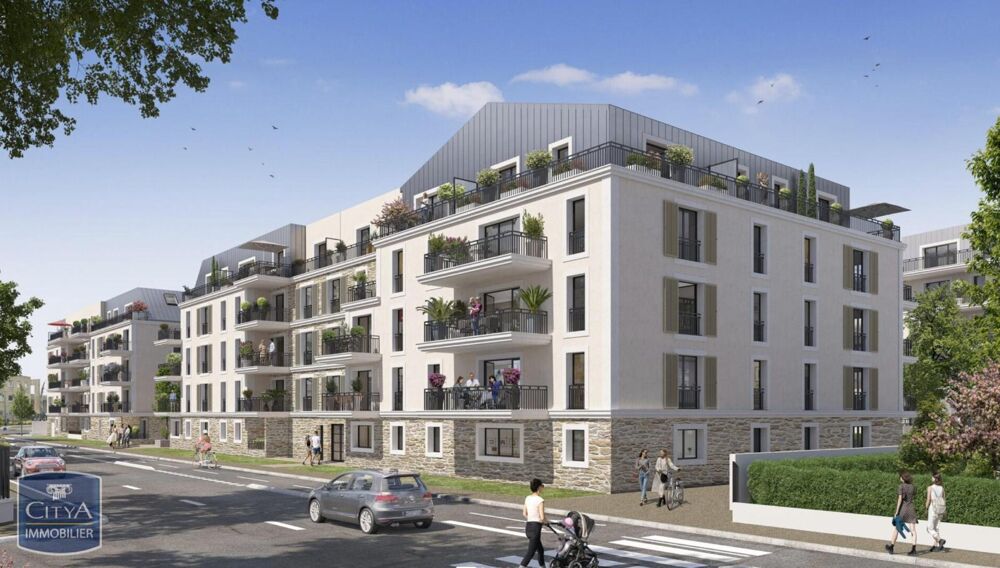 location Appartement - 2 pièce(s) - 45 m² Meaux (77100)