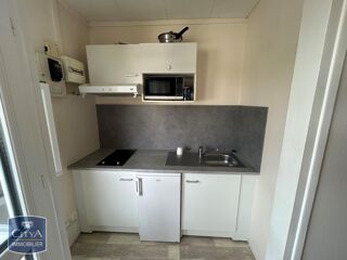 Appartement à louer 1 pièce 21 m²