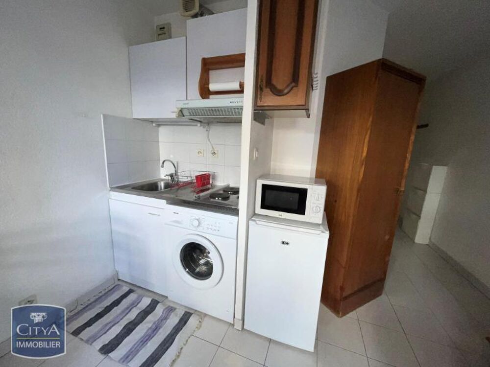 location Appartement - 1 pièce(s) - 19 m² Marseille 5