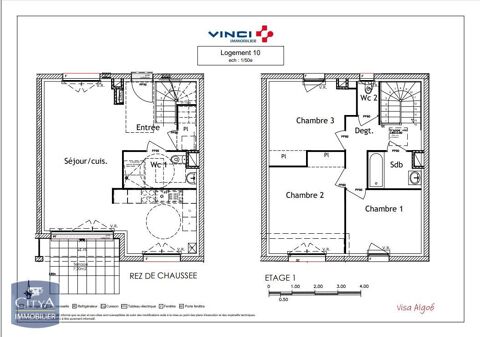  Maison � louer 4 pi�ces 87 m�