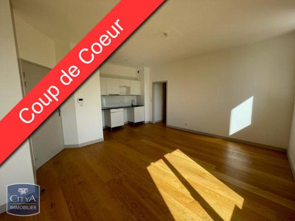 location Appartement - 3 pièce(s) - 59 m² Nantes (44300)